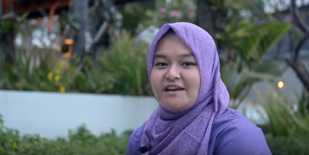 Frieska Ayu Pamela, Short Term Award Alumnus